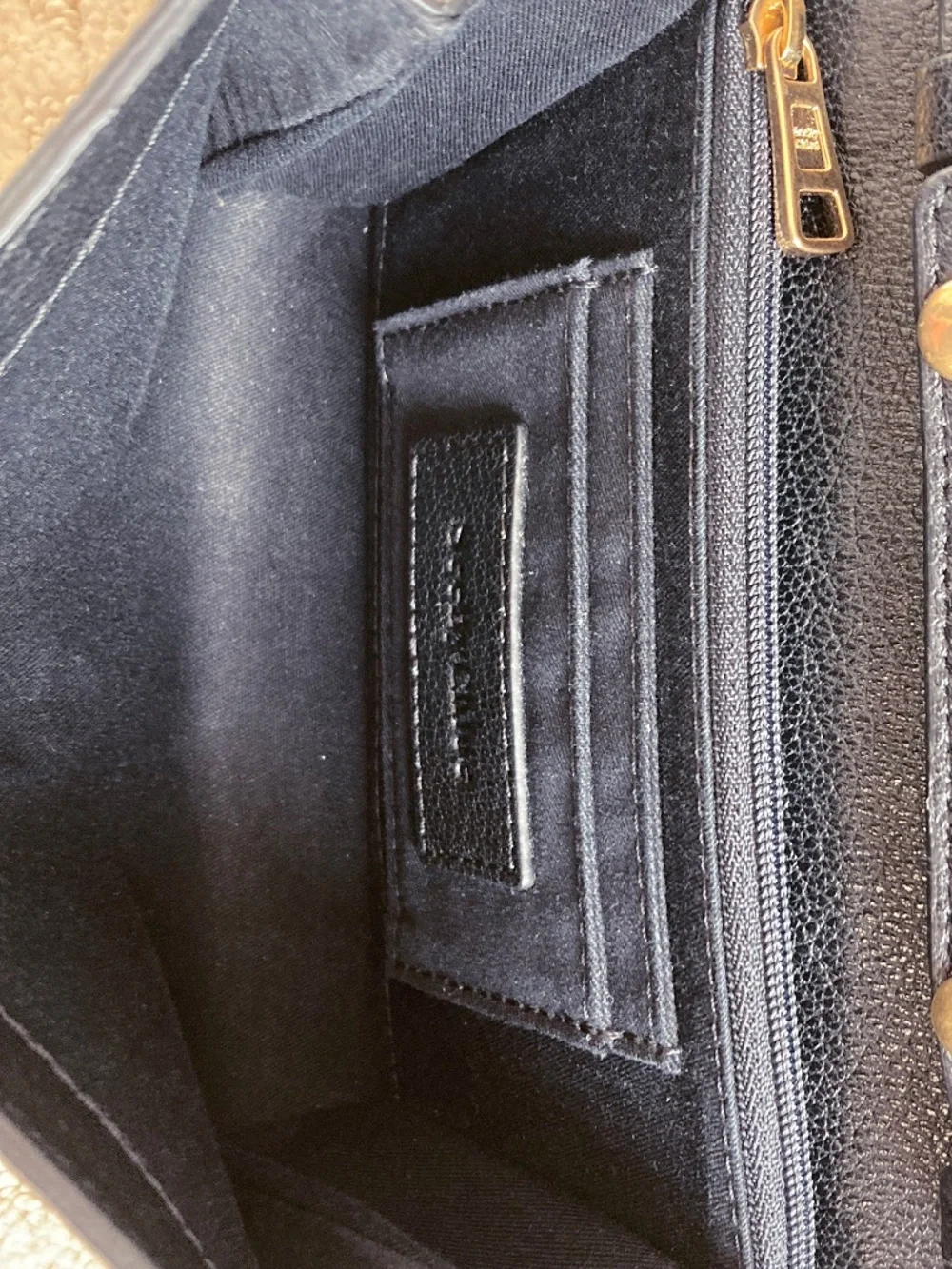 See by Chloe Black Leather Hana Wallet on Chain - Picture 14 of 14